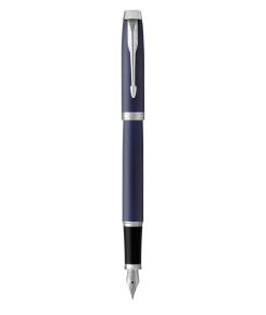 F 321 Matte Blue CT Ручка перьевая Parker IM Core перо нержавеющая сталь F