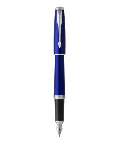 F 309 Nightsky Blue CT Ручка перьевая Parker Urban Core F сталь нержавеющая подар.кор.
