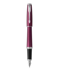 F 309 Vibrant Magenta CT Ручка перьевая Parker Urban Core F сталь нержавеющая подар.кор.