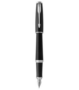 F 309 Muted Black CT Ручка перьевая Parker Urban Core F сталь нержавеющая подар.кор.