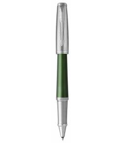 T 311 Green CT Ручка роллер Parker Urban Premium F черные чернила подар.кор.