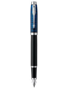 F 320 Blue Origin Перьевая ручка Parker IM SE, перо F, сталь