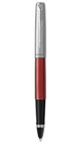 T 63 Kensington Red ручка роллер Parker Jotter Core, черные чернила M