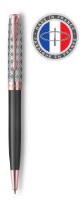 K 537 Metal Grey PGT Ручка шариковая Parker Sonnet Premium (2119791) M черные чернила подар.кор.