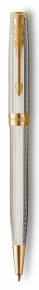 K 534 Mistral GT Ручка шариковая Parker Sonnet Premium (2119796) серебро 925 пробы 11.6г M черные подарочная коробка