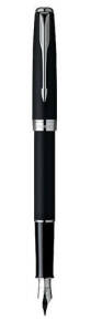 F 529 перьевая ручка Sonnet Matte Black CT ручка Parker 2016 1931521