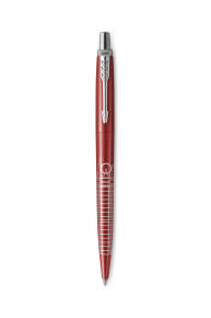 K 179 Jotter London Red CT Ручка шариковая Parker Jotter Global Icons SE CT (2221603) синий стержень (толщина линии письма 1 мм, М) подарочная коробка