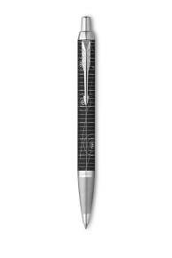 K 333 черный Ручка шариковая Parker IM Legacy of Flight CT (2228742) Стержень синий M 1мм толщина линии письма, подарочная коробка